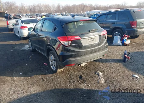 2019 Honda Hr-V Lx from USA, damaged, VIN 3CZRU6H32KG724133